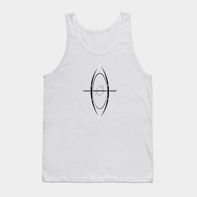 Cosmic abstraction, geometry Tank Top by Lady_M